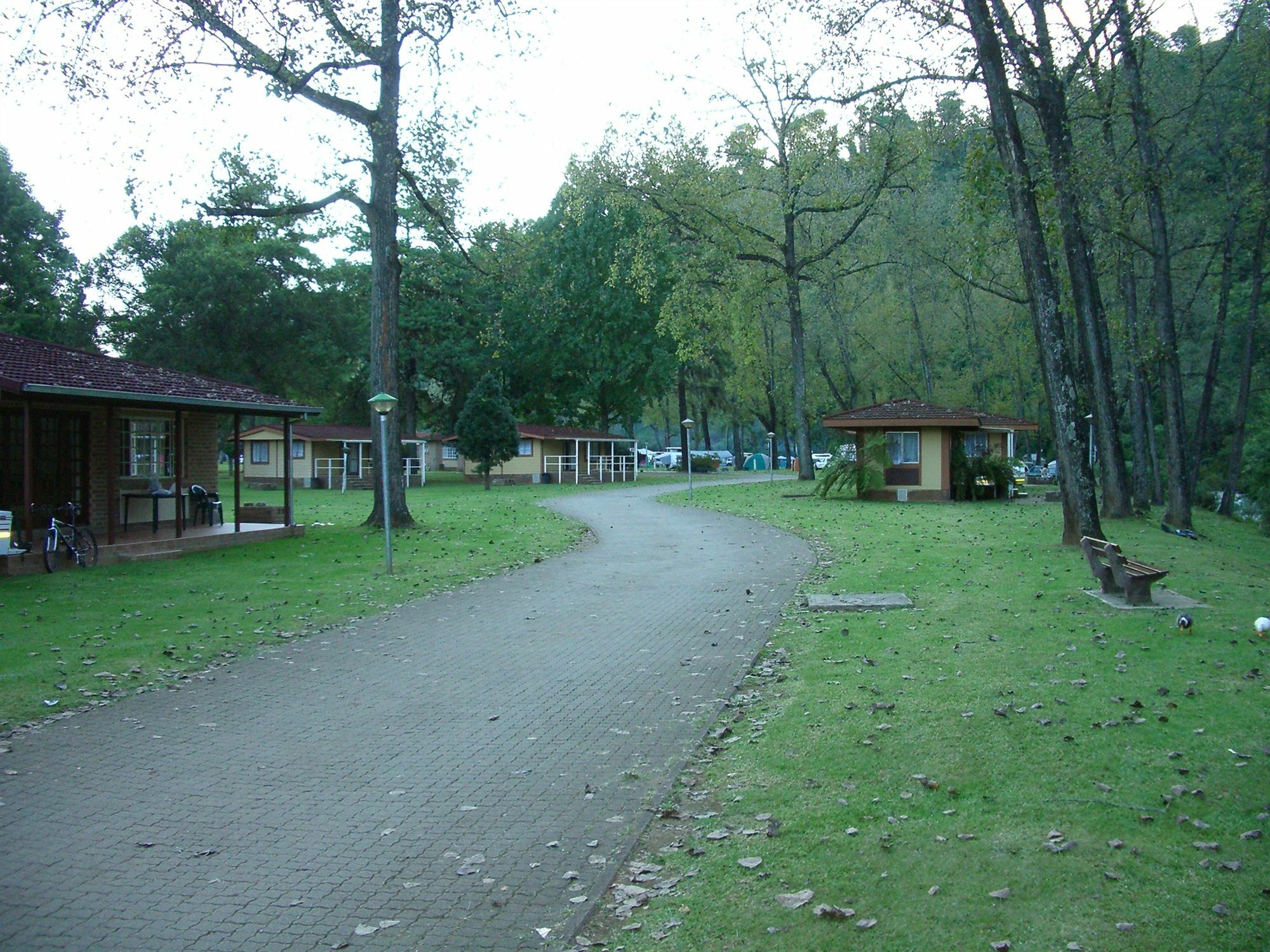 Merry Pebbles Resort Sabie Exterior foto