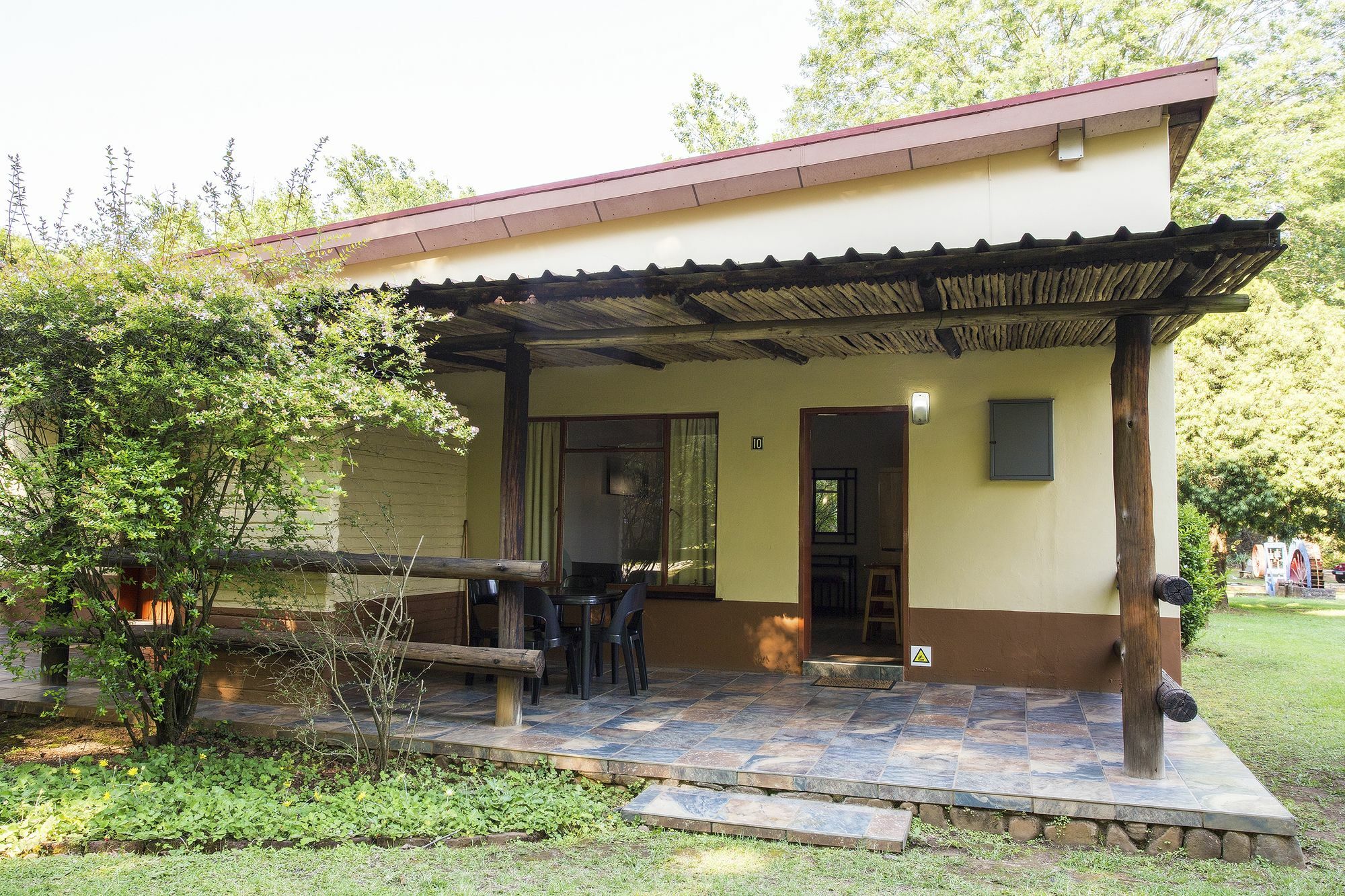 Merry Pebbles Resort Sabie Exterior foto