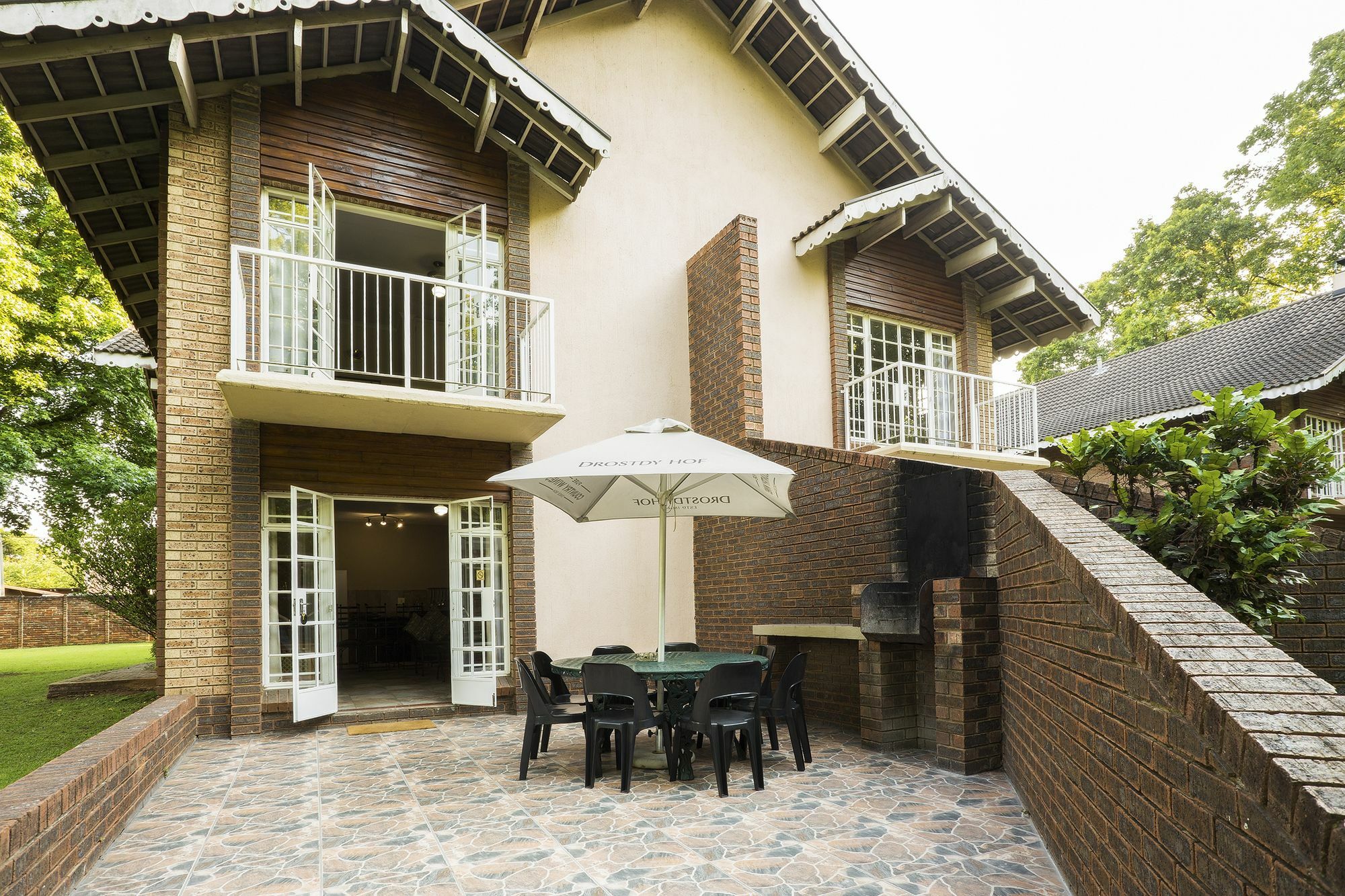 Merry Pebbles Resort Sabie Exterior foto